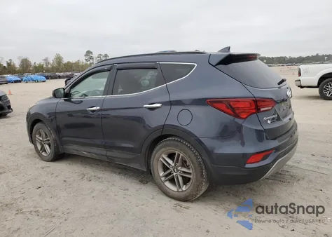 2017 Hyundai Santa Fe Sport from USA, damaged, VIN 5NMZU3LB2HH002323